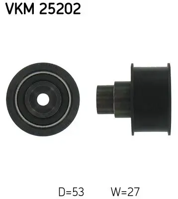 VKM 25202 Ролик ГРМ