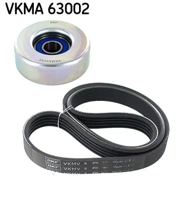 SKF VKMA63002 Поликлиновой ременный комплект