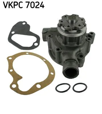 Skf VKPC7024 Насос водяной MERCEDES