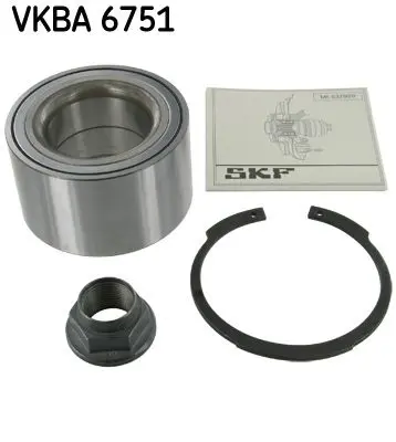 Skf VKBA6751 Подшипник ступ.LAND ROVER