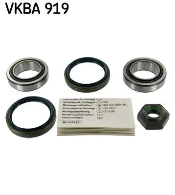 VKBA 919 Комплект ступичного подшипника