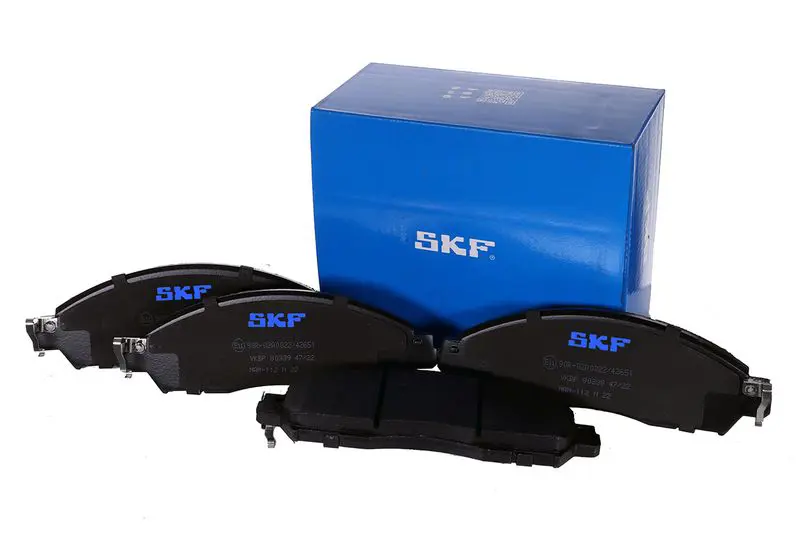SKF VKBP80339 Комплект тормозных колодок,