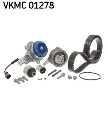 Skf VKMC01278 Водяной насос + комплект