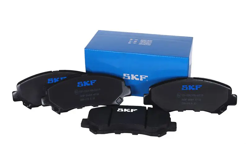 VKBP 80069 Комплект тормозных колодок,
