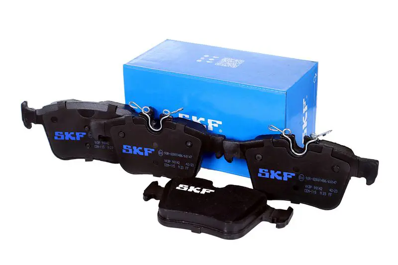 SKF VKBP90142 Комплект тормозных колодок,