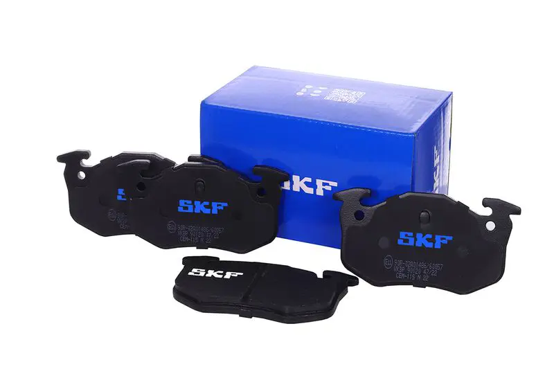 SKF VKBP90120 Комплект тормозных колодок,