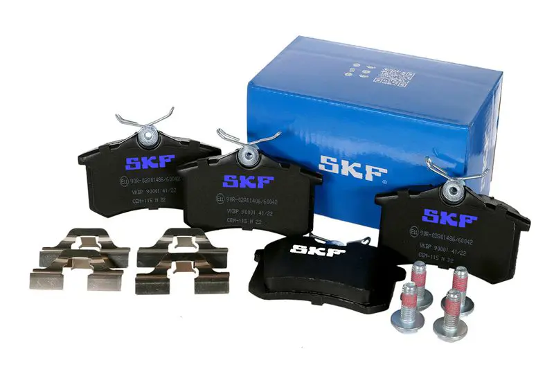SKF VKBP90001 Комплект тормозных колодок,