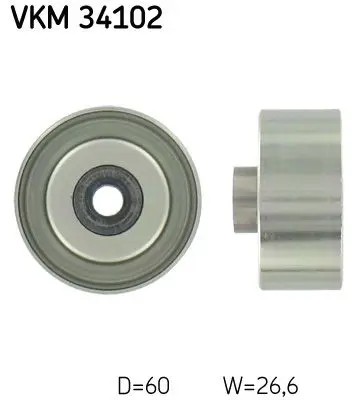 SKF VKM34102 Ролик промежуточный