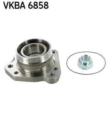 VKBA6858 Подшипник ступичный задн лев