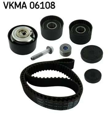 Skf VKMA06108 Комплект ГРМ Renault