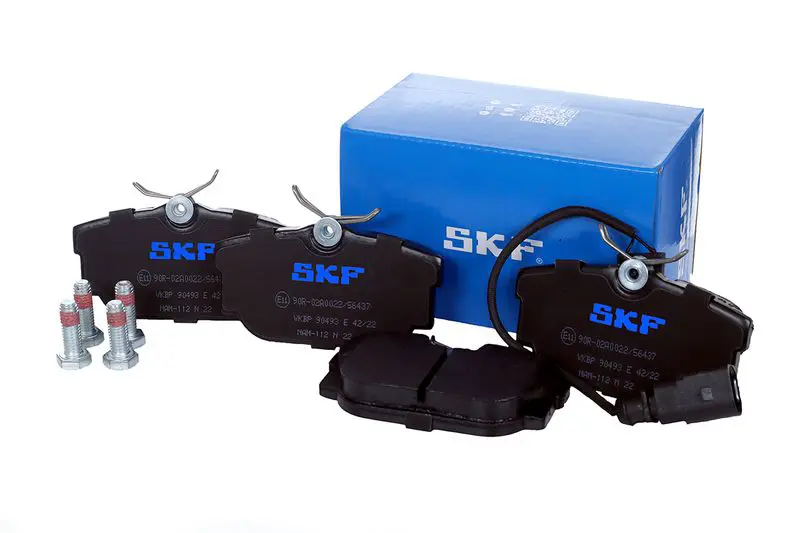 SKF VKBP90493E Комплект тормозных колодок,