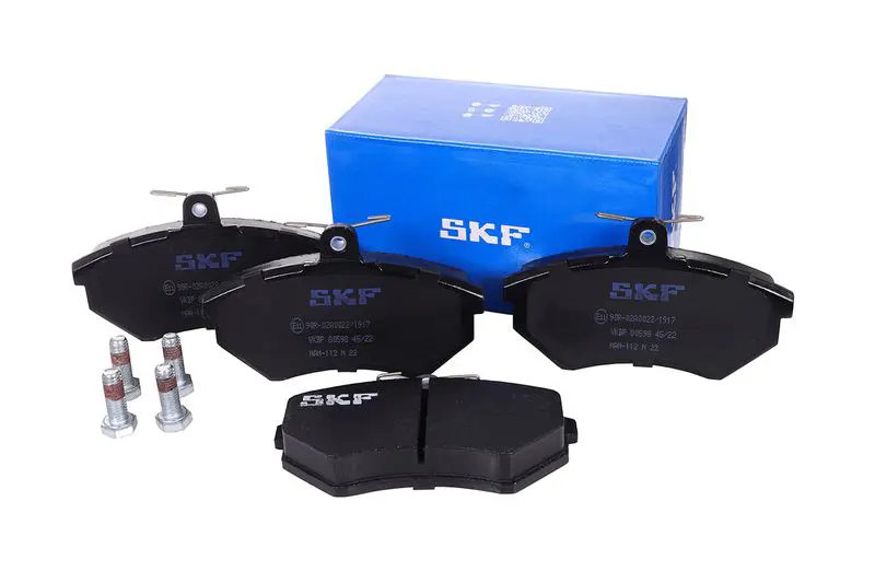 SKF VKBP80598 Комплект тормозных колодок,
