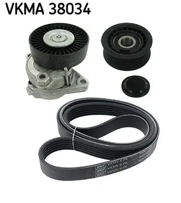 SKF VKMA38034 Поликлиновой ременный комплект