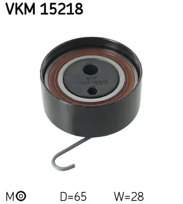 Skf VKM15218 Ролик натяжной ремня ГРМ