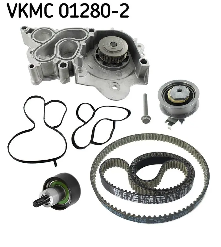 SKF VKMC012802 Водяной насос + комплект