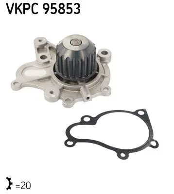 VKPC 95853 Водяной насос