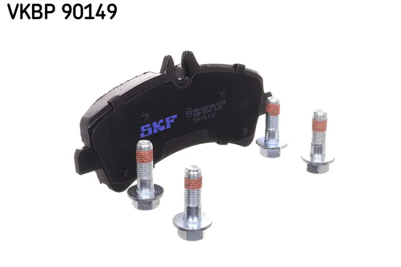 SKF VKBP90149 Комплект тормозных колодок,