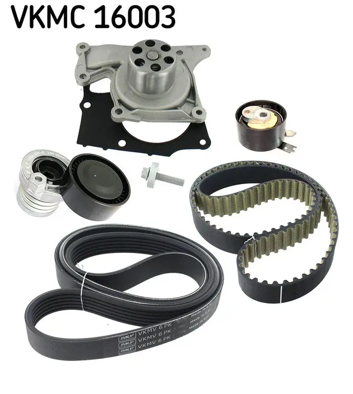 SKF VKMC16003 Water Pump & Timing Belt Kit