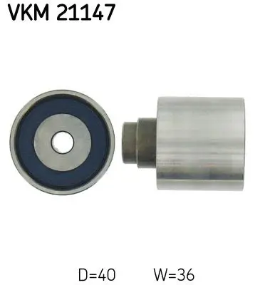Skf VKM21147 Ролик ремня ГРМ VAG