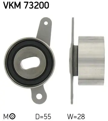 VKM73200 Подшипник натяжителя ремня