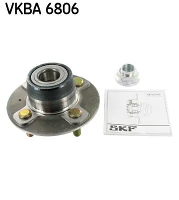 VKBA 6806 Комплект подшипника ступицы