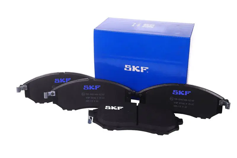 SKF VKBP80166A Комплект тормозных колодок,