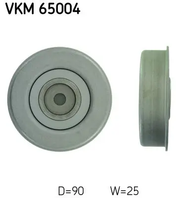 VKM 65004 Шарикоподшипниковый