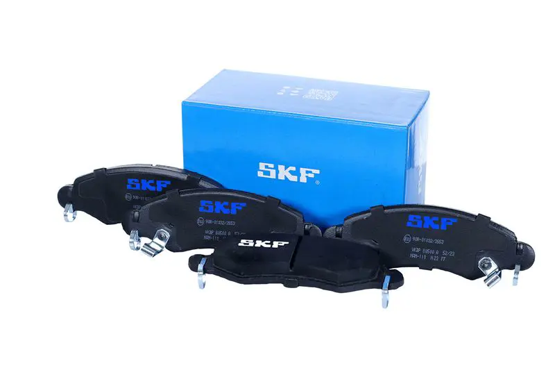 SKF VKBP80500A Комплект тормозных колодок,
