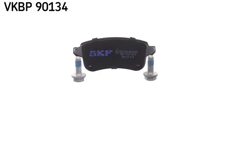 SKF VKBP90134 Комплект тормозных колодок,