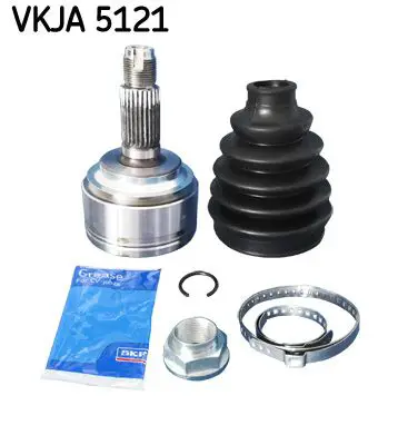 VKJA 5121 Шарнирный комплект, приводной