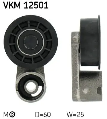 SKF VKM12501 Ролик