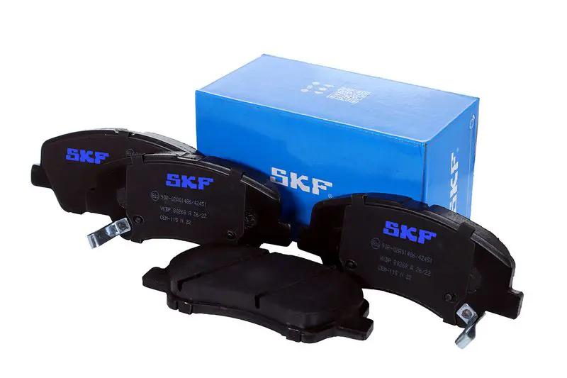 SKF VKBP80268A Комплект тормозных колодок,
