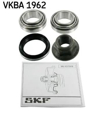 SKF VKBA1962 Комплект подшипника