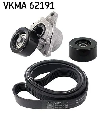 SKF VKMA62191 Поликлиновой ременный комплект