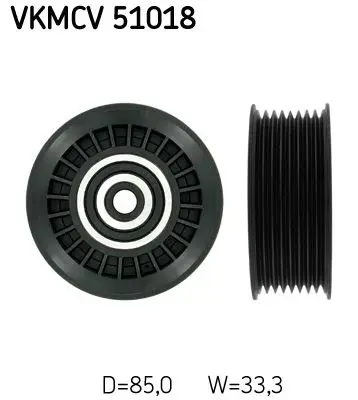 VKMCV 51018 VKMCV 51018, Паразитный /