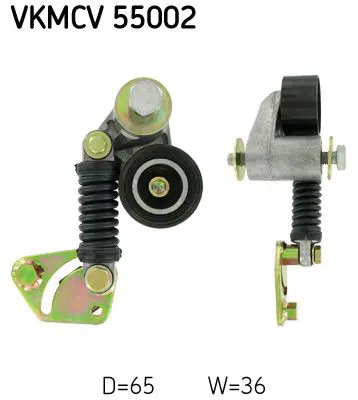 SKF VKMCV55002 Ролик