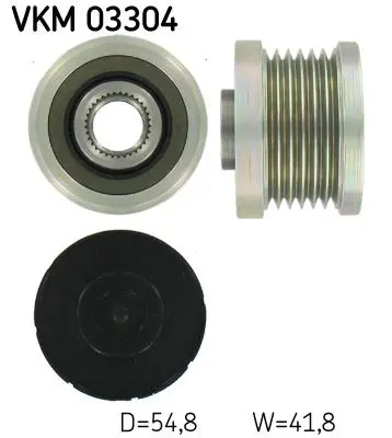 VKM 03304 Механизм свободного хода