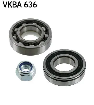 SKF VKBA636 Комплект подшипника ступицы