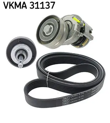 VKMA 31137 Поликлиновой ременный комплект