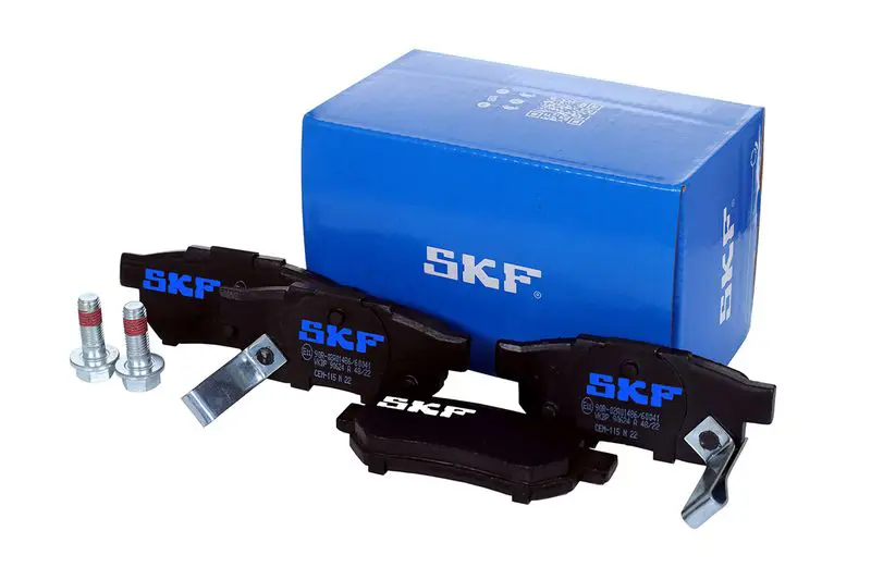 SKF VKBP90624A Комплект тормозных колодок,
