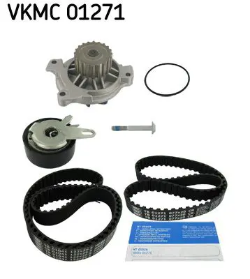 Skf VKMC01271 Комплект ГРМ с водяным насосом
