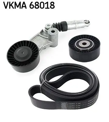 SKF VKMA68018 Поликлиновой ременный комплект