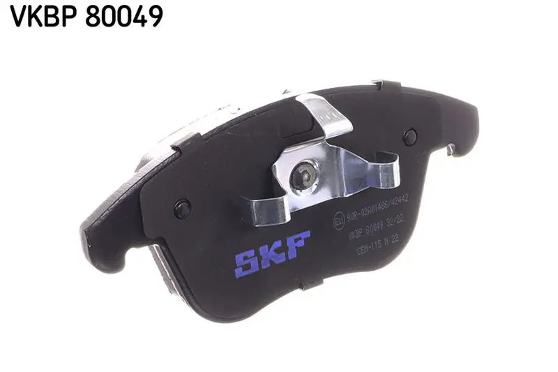 SKF VKBP80049 Комплект тормозных колодок,