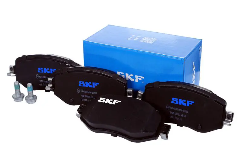 VKBP 80083 Комплект тормозных колодок,