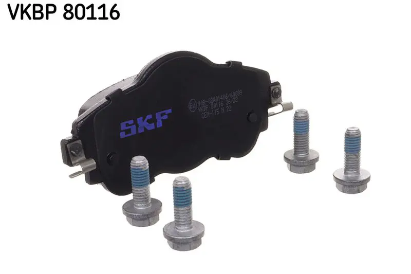 VKBP 80116 Комплект тормозных колодок,