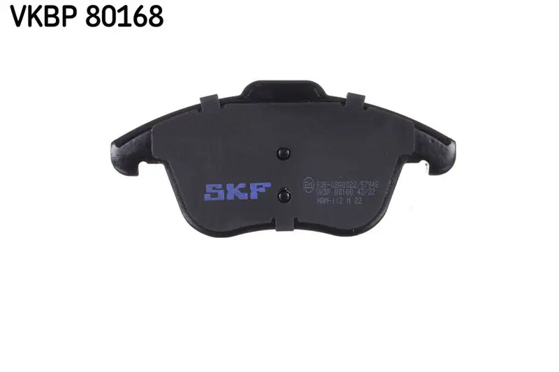 VKBP 80168 Комплект тормозных колодок,
