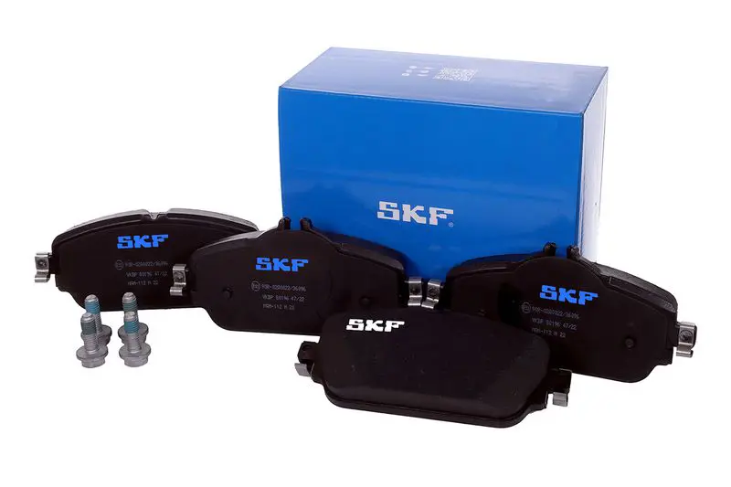 SKF VKBP80196 Комплект тормозных колодок,