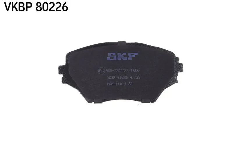 VKBP 80226 Комплект тормозных колодок,