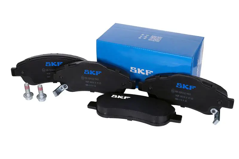 VKBP 80318 A Комплект тормозных колодок,