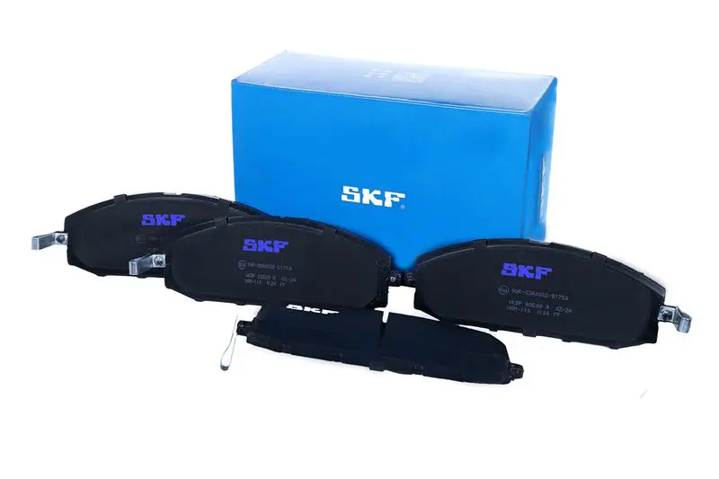 SKF VKBP80509A Комплект тормозных колодок,